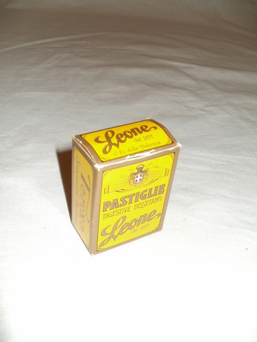 Caja Pastiglie Leone Pastillas Italia Colección X Caballito