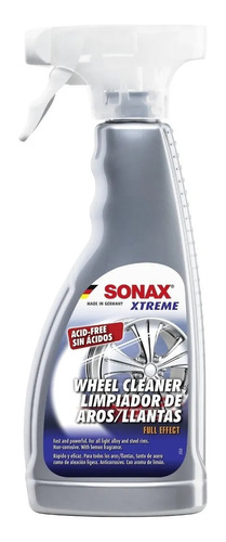 Sonax Limpia Llantas Full Efect 500ml Ferrico