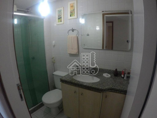 Imagem 11 de 30 de Apartamento Com 3 Dormitórios À Venda, 152 M² Por R$ 650.000,00 - Icaraí - Niterói/rj - Ap3196