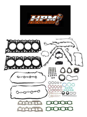 Jogo Juntas Motor Porsche Cayenne 4.5 V8 Turbo 2004 2005