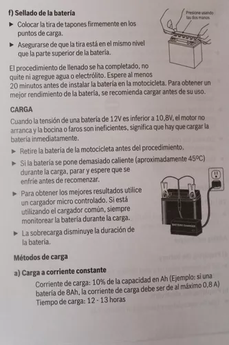 Batería Moto Bosch 12v 10amp Bt12b-bs