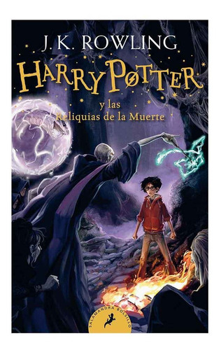 Libro Harry Potter Y Las Reliquias De La Muerte Salamandr