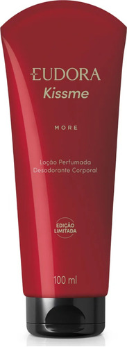  Eudora Kiss Me More Loção Corporal 100ml