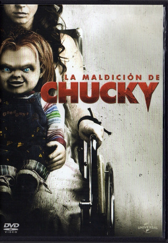 Dvd La Maldición De Chucky Usado En Excelente Estado 