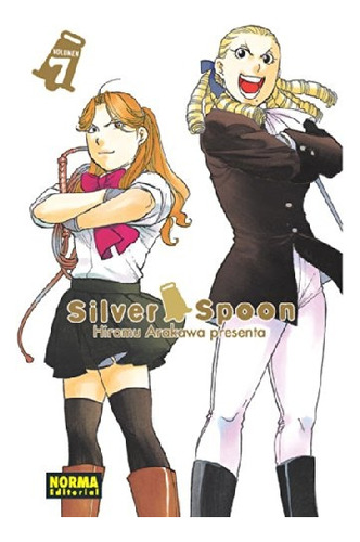 Silver Spoon # 07 - Hiromu Arakawa
