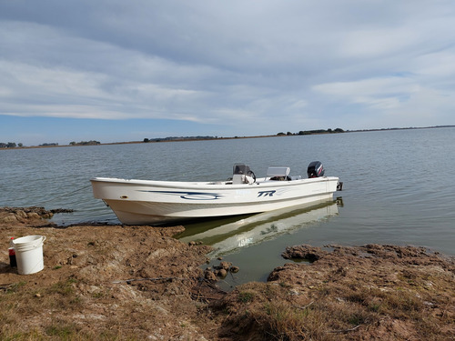Tracker Tr 6.30 Matrizado Mercury 60 2t Bigfoog 180 Hs 2011