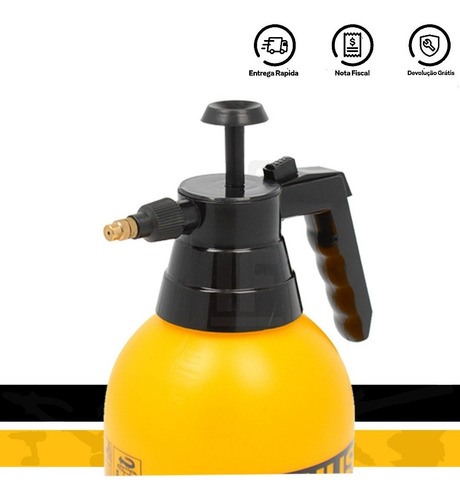 Pulverizador Manual 2 Litros Para Hortas Pl-2a Lynus