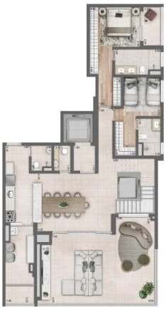 Imagem 22 de 30 de Apartamento - Ap06256 - 70490021