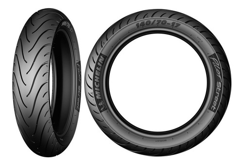 Llanta 160/60zr17 Michelin Pilot Street Radial 69w