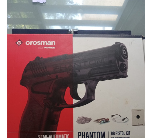 Pistola De Aire  Crosman Phantom Bb Pistol Kit