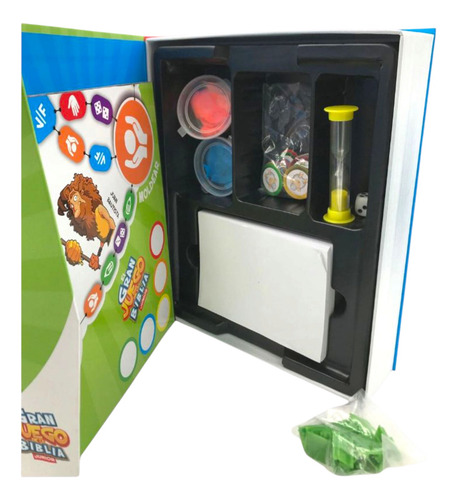 El Gran Juego De La Biblia Junior - Edicion Para Niños