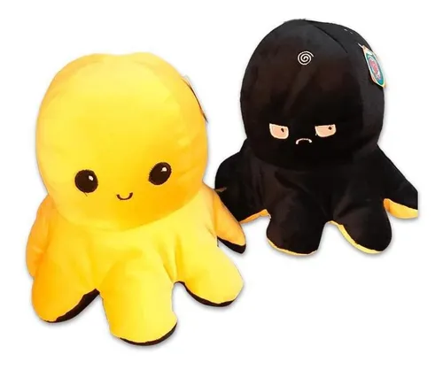 Pulpo del online humor peluche