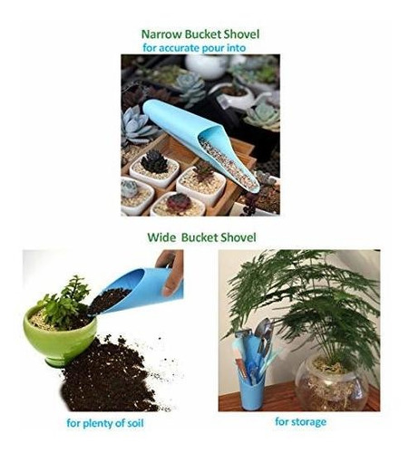 Puppys Mom Juego De 12 Herramientas Suculentas Para Plantar