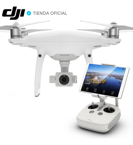 Drone Dji Phantom 4 Pro Camara 4k Distri Tienda Oficial Rc