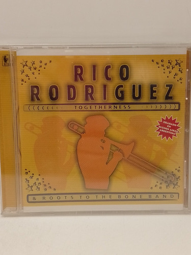 Rico Rodríguez Togetherness Cd Nuevo