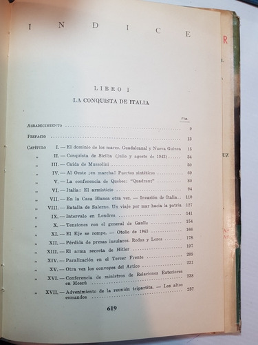 Imagen 8 de 10 de Antiguo Libro 2da Guerra Churchill W. Lote X 8 Ro 1874