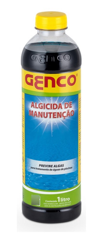 Pool-trat Algicida De Manutencao 1l Genco