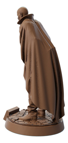 Estátua Exu Marabô Imagem Umbanda Candomblé Capa Cor Cor Madeira