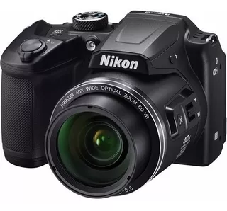 Câmera Nikon Coolpix B500 16mp Zoom 40x 12x S/juros
