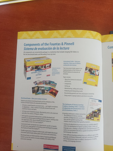 Sistema De Evaluacion De La Lectura, Grados K-2