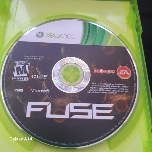 Fuse Xbox 360 Físico Original (Usado)