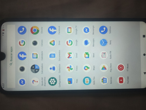 Motorola E6s 8 Núcleos Android 32gb Lte 4g Wifi Táctil Doble Sim Color Azul Caribe (Usado)