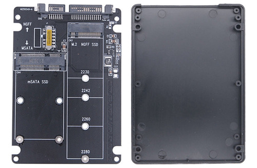 Tarjeta Adaptadora M.2 Ngff Msata Ssd A 3.0, Convertidora 2