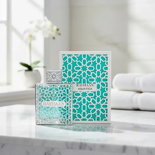 【新品未開封】Rayhaan Aquatica EDP 100ml Perfume Arabe Aquatica Rayhaan 100 ml | MercadoLivre
