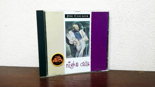 Joe Cocker - Night Calls * Cd Made In Usa * Excelente Estado