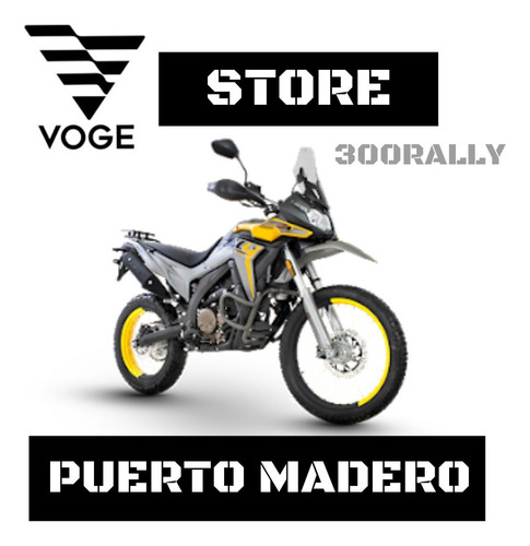 Tienda Oficial Voge : 300 Rally - Puerto Madero