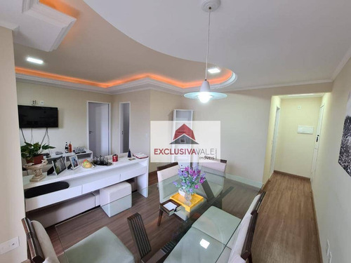 Imagem 8 de 17 de Apartamento Com 1 Dormitório À Venda, 55 M² Por R$ 287.000,00 - Jardim Augusta - São José Dos Campos/sp - Ap3282