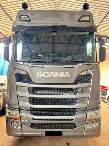Scania R500 2020 6x4 Teto Alto