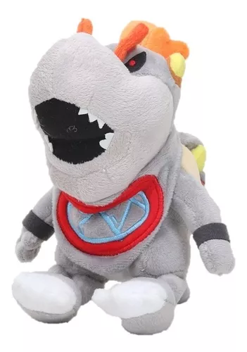 SUPER MARIO - PELUCHE DE BOWSER SKELET (20 CM)