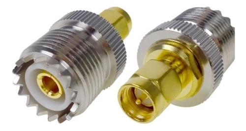 Conector Sma Macho A Uhf Hembra