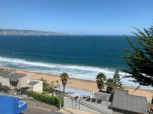 Amplio Dúplex En Reñaca Con Linda Vista A Valparaíso