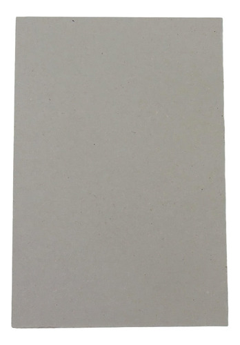 Carton Gris 2mm Encuadernar Tamaño Carta 22x28.5cm Set 50pzs