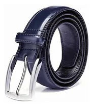 Comprar Cinturones De Vestir De Piel Auténtica Para Hombre Hechos