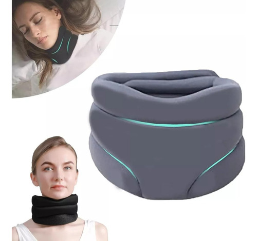 A Cervicorrect Collarín,soporte De Cuello Para Apnea Del
