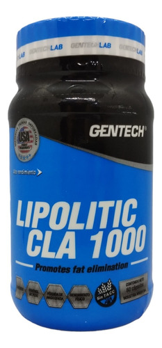 Lipolitic Cla 1000 X 60caps - Gentech 