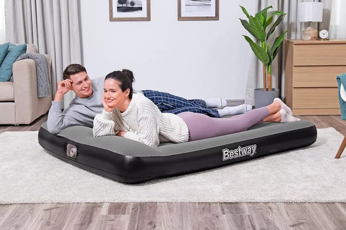 Colchón Inflable Electrico Bestway 1.91mx1.37mx30cm Tritech