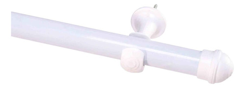 Varão Simples Para Cortina De 4 Metros 19mm