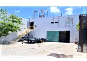 Nave Bodega Industrial En Renta Y Fabrica De Pinturas En Alfredo B. Bonfil, Cancún