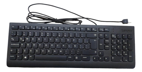 Teclado Original Lenovo Usb Alambrico  Español Garantia