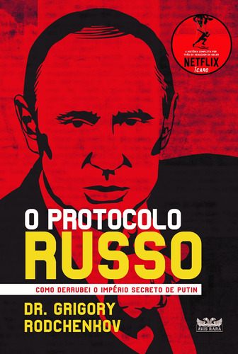 O protocolo russo, de Rodchenkov, Grigory. Editora Faro Editorial Eireli, capa mole em português, 2021