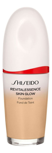 Shiseido Skin Glow Foundation Bamboo 330 - Base Líquida 30ml Tom Nude