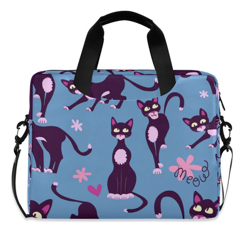 Sletend Cat Funda Para Portatil 15,7  Bandolera Maletin