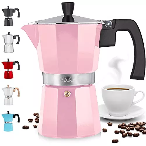 Cafetera Bialetti 2 Tazas Greca Set Tu Y Yo Exprés 270ml Ori