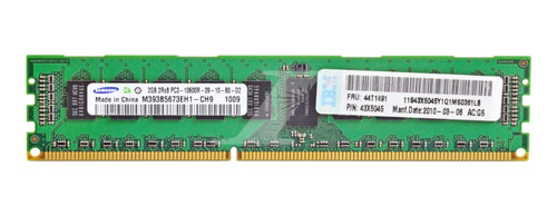 Memoria 2gb  Ram For X3250 M3 44t1491