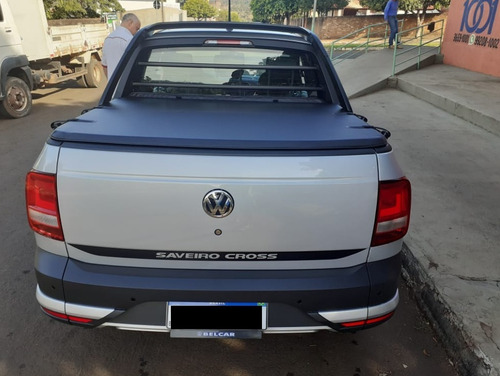 Volkswagen Saveiro 1.6 16v Cross Cab. Dupla Total Flex 2p