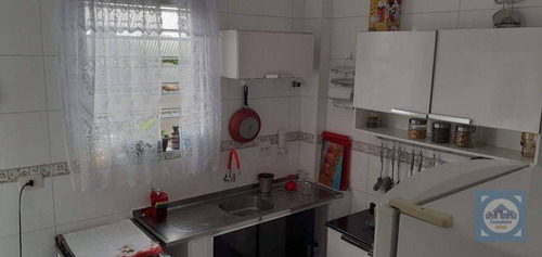 Imagem 10 de 21 de Apartamento Com 1 Dormitório À Venda, 59 M² Por R$ 212.000,00 - Centro - São Vicente/sp - Ap5980